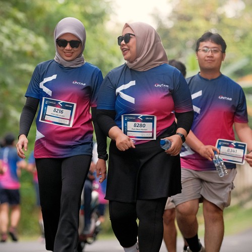 Race photo from LINTAS TEKNOLOGI SOLUTIONS DAY
