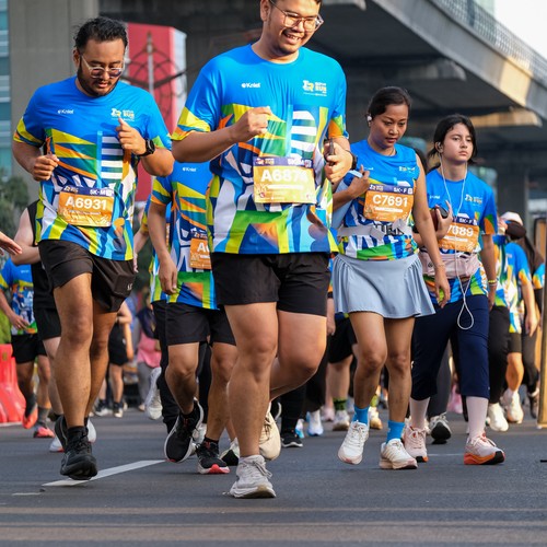 Race photo from ISOPLUS RUN 2026 - JAKARTA