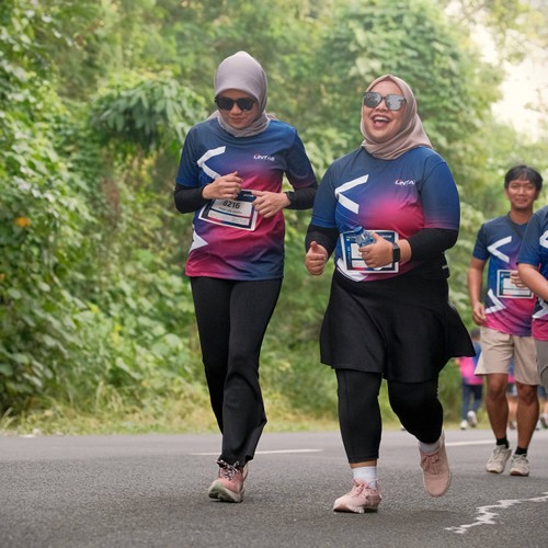 Race photo from LINTAS TEKNOLOGI SOLUTIONS DAY