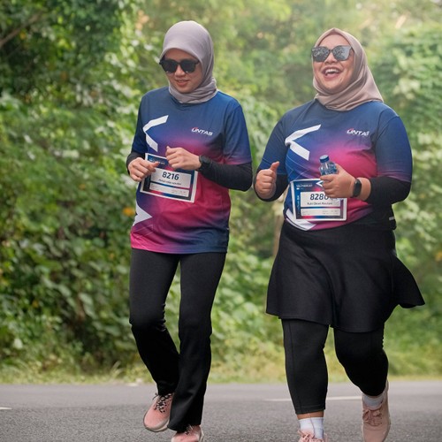 Race photo from LINTAS TEKNOLOGI SOLUTIONS DAY