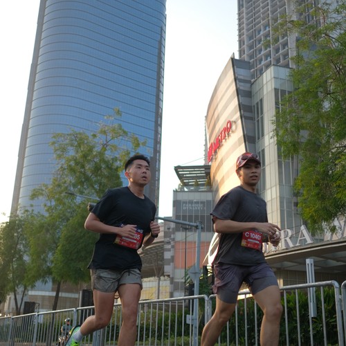 Race photo from SURABAYA ISOPLUS MARATHON 2026