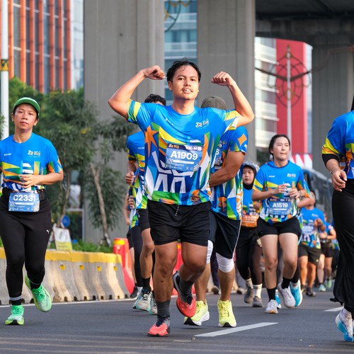 Race photo from ISOPLUS RUN 2026 - JAKARTA
