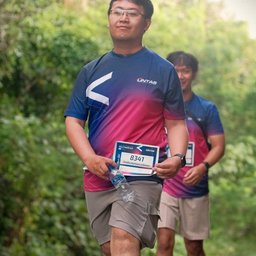 Race photo from LINTAS TEKNOLOGI SOLUTIONS DAY
