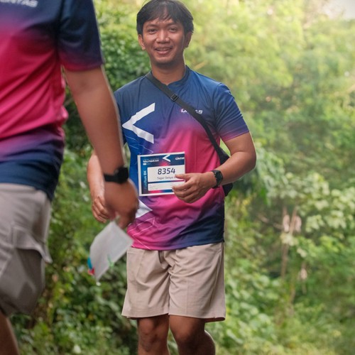 Race photo from LINTAS TEKNOLOGI SOLUTIONS DAY