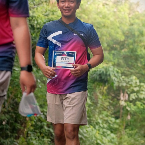 Race photo from LINTAS TEKNOLOGI SOLUTIONS DAY