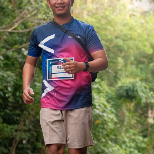 Race photo from LINTAS TEKNOLOGI SOLUTIONS DAY