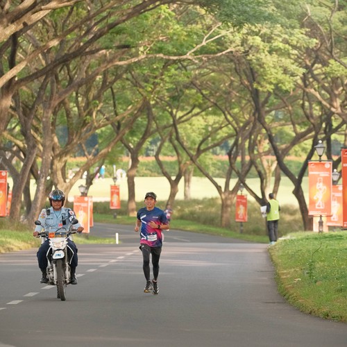 Race photo from LINTAS TEKNOLOGI SOLUTIONS DAY