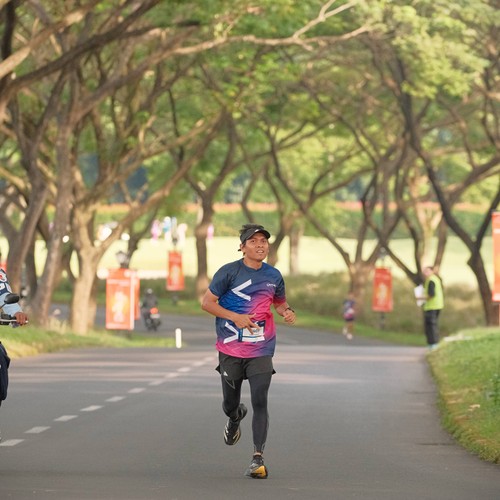 Race photo from LINTAS TEKNOLOGI SOLUTIONS DAY
