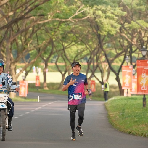 Race photo from LINTAS TEKNOLOGI SOLUTIONS DAY