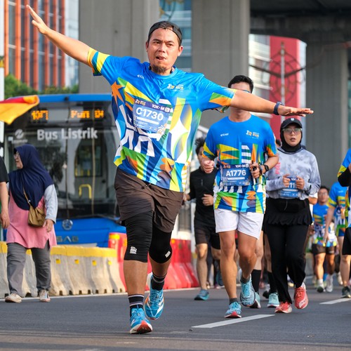 Race photo from ISOPLUS RUN 2026 - JAKARTA