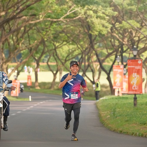 Race photo from LINTAS TEKNOLOGI SOLUTIONS DAY