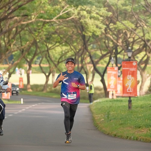 Race photo from LINTAS TEKNOLOGI SOLUTIONS DAY