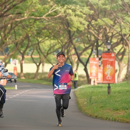 Race photo from LINTAS TEKNOLOGI SOLUTIONS DAY