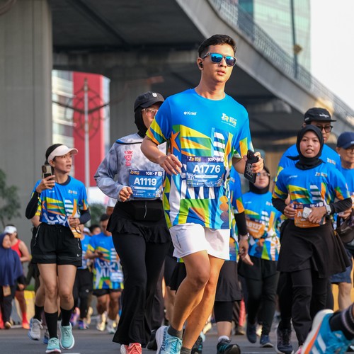 Race photo from ISOPLUS RUN 2026 - JAKARTA