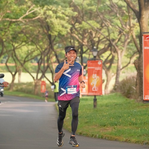 Race photo from LINTAS TEKNOLOGI SOLUTIONS DAY