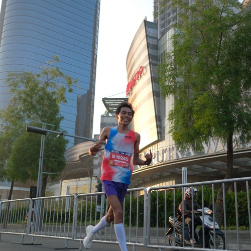 Race photo from SURABAYA ISOPLUS MARATHON 2026