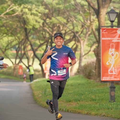 Race photo from LINTAS TEKNOLOGI SOLUTIONS DAY
