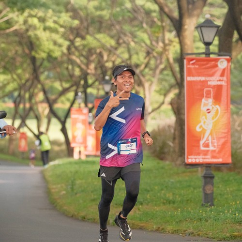 Race photo from LINTAS TEKNOLOGI SOLUTIONS DAY
