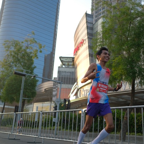 Race photo from SURABAYA ISOPLUS MARATHON 2026