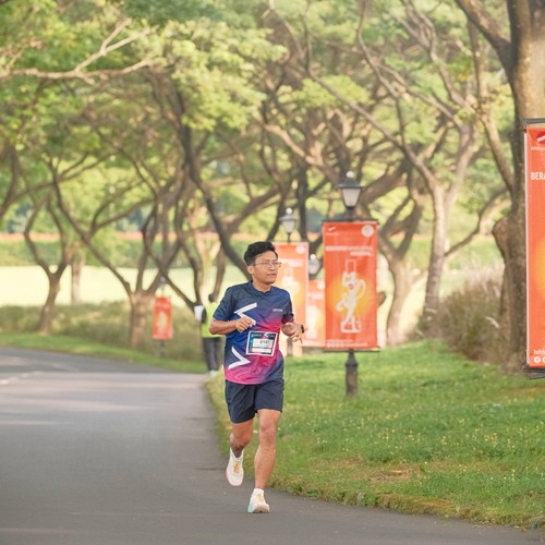 Race photo from LINTAS TEKNOLOGI SOLUTIONS DAY