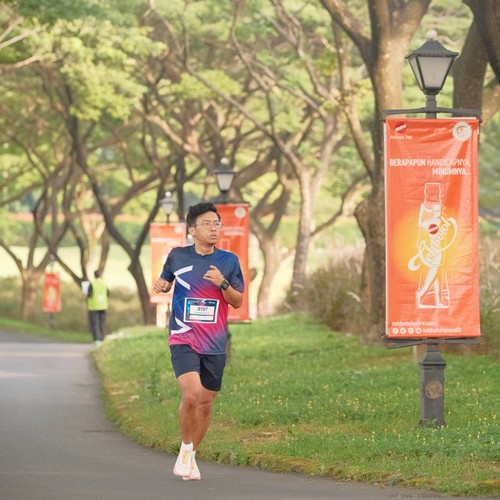 Race photo from LINTAS TEKNOLOGI SOLUTIONS DAY