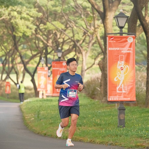 Race photo from LINTAS TEKNOLOGI SOLUTIONS DAY