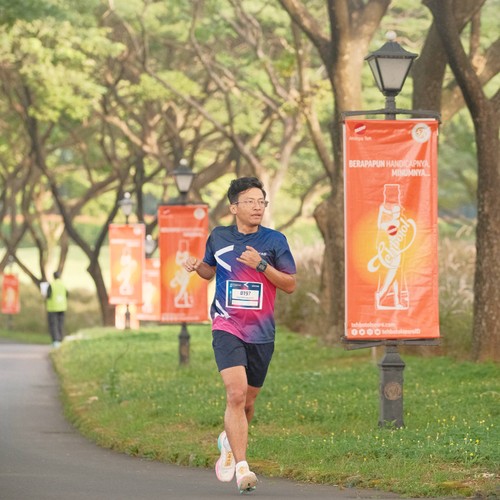 Race photo from LINTAS TEKNOLOGI SOLUTIONS DAY