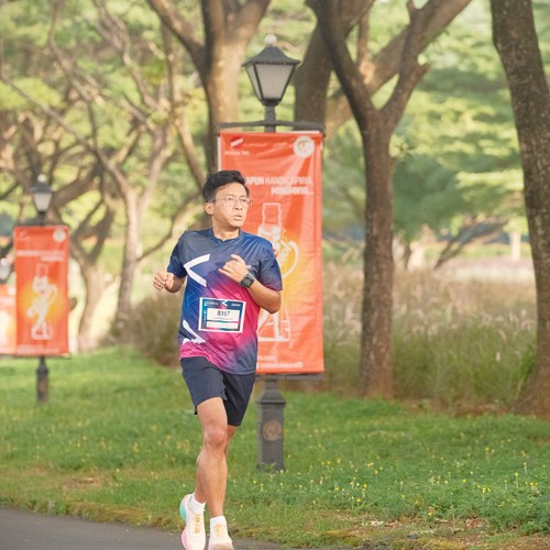 Race photo from LINTAS TEKNOLOGI SOLUTIONS DAY