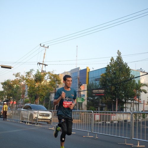 Race photo from SURABAYA ISOPLUS MARATHON 2026