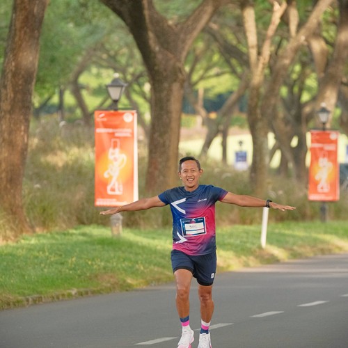 Race photo from LINTAS TEKNOLOGI SOLUTIONS DAY