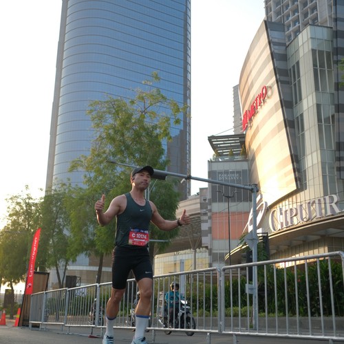 Race photo from SURABAYA ISOPLUS MARATHON 2026