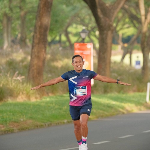 Race photo from LINTAS TEKNOLOGI SOLUTIONS DAY