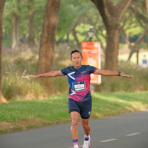 Race photo from LINTAS TEKNOLOGI SOLUTIONS DAY