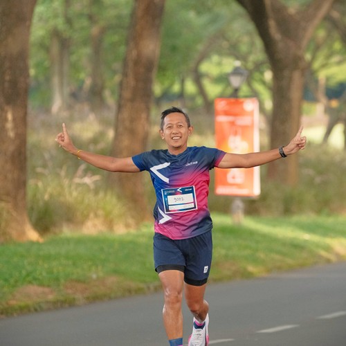 Race photo from LINTAS TEKNOLOGI SOLUTIONS DAY