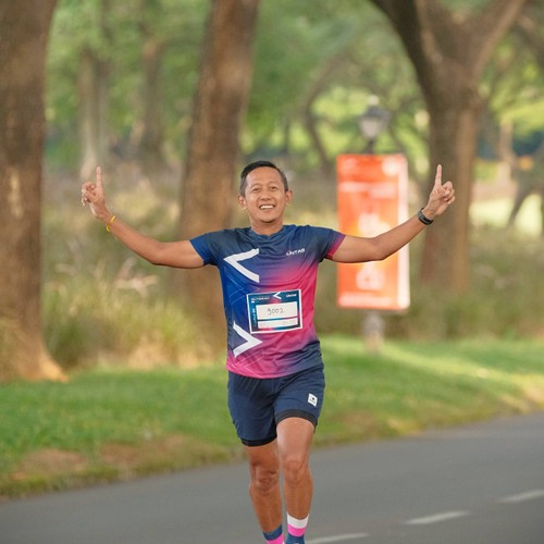 Race photo from LINTAS TEKNOLOGI SOLUTIONS DAY