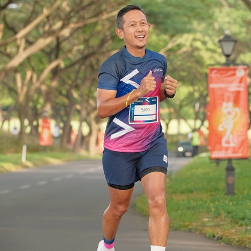 Race photo from LINTAS TEKNOLOGI SOLUTIONS DAY