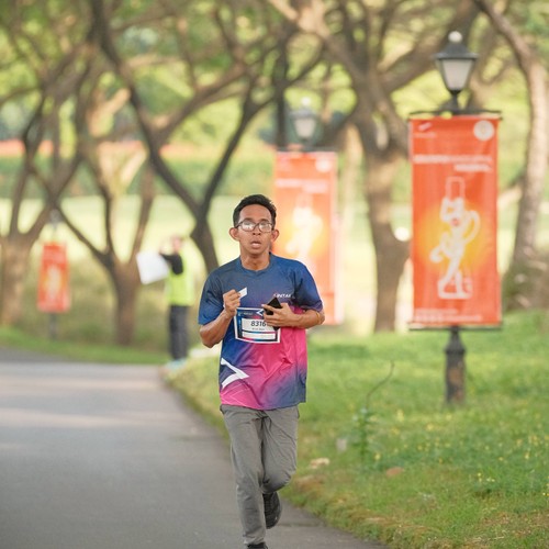 Race photo from LINTAS TEKNOLOGI SOLUTIONS DAY
