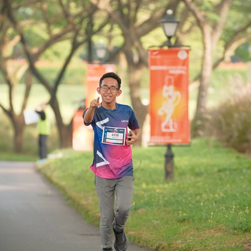 Race photo from LINTAS TEKNOLOGI SOLUTIONS DAY