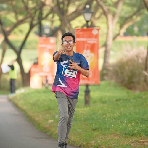 Race photo from LINTAS TEKNOLOGI SOLUTIONS DAY