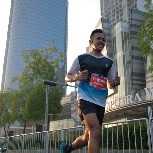Race photo from SURABAYA ISOPLUS MARATHON 2026