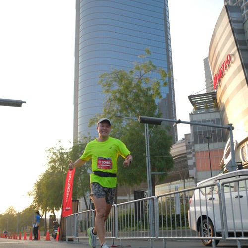 Race photo from SURABAYA ISOPLUS MARATHON 2026