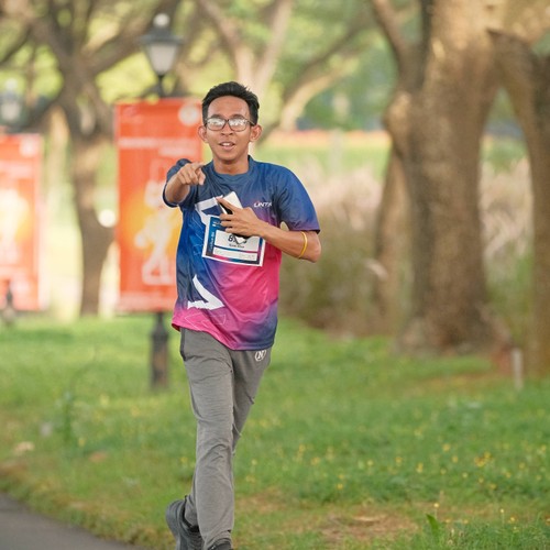 Race photo from LINTAS TEKNOLOGI SOLUTIONS DAY