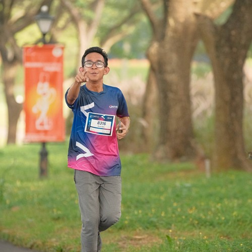 Race photo from LINTAS TEKNOLOGI SOLUTIONS DAY