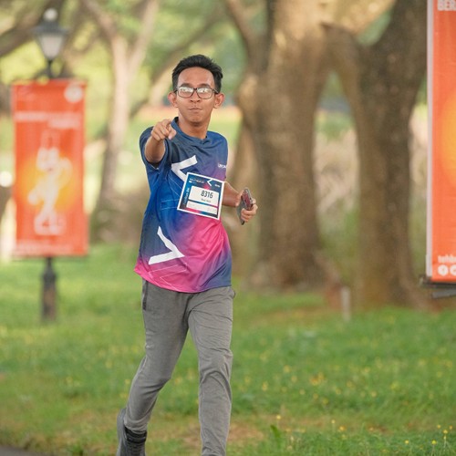 Race photo from LINTAS TEKNOLOGI SOLUTIONS DAY