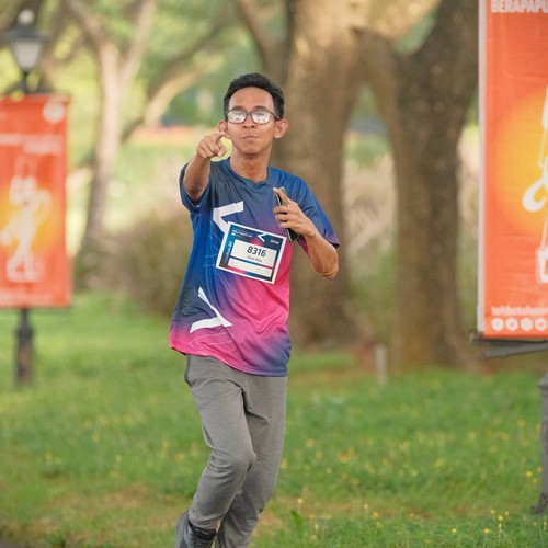 Race photo from LINTAS TEKNOLOGI SOLUTIONS DAY