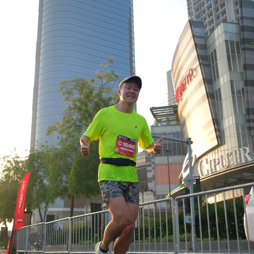 Race photo from SURABAYA ISOPLUS MARATHON 2026