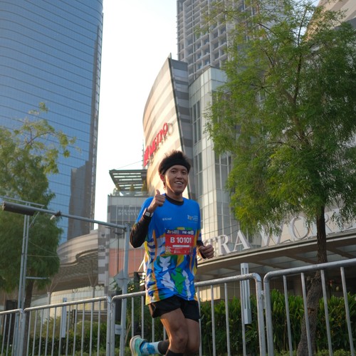 Race photo from SURABAYA ISOPLUS MARATHON 2026