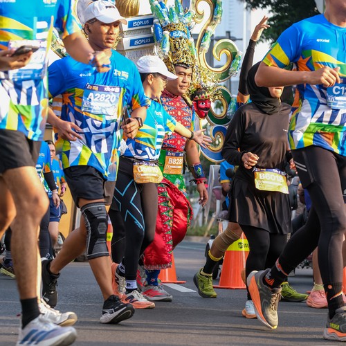 Race photo from ISOPLUS RUN 2026 - JAKARTA