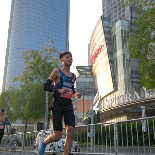 Race photo from SURABAYA ISOPLUS MARATHON 2026