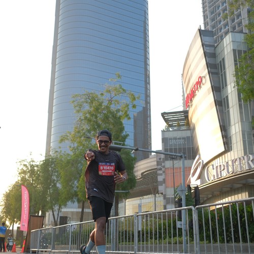 Race photo from SURABAYA ISOPLUS MARATHON 2026